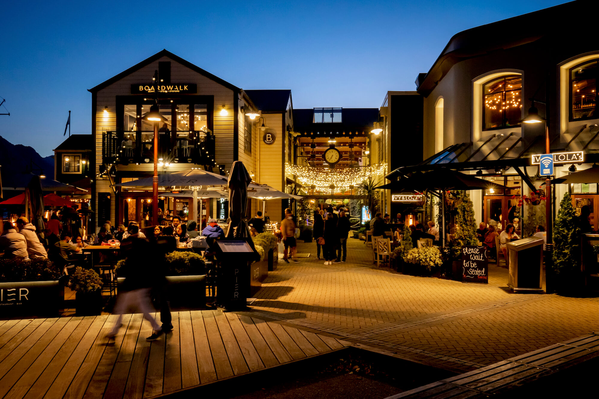 Eat, Drink, Experience Queenstown's Waterfront Steamer Wharf
